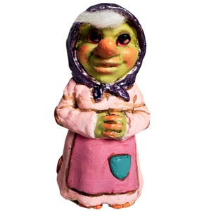 Nina Care Magical Beings Collectibles - Troll Elf Goblin