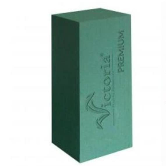 Anello In Spugna Floreale Con Ventosa - Per Fiori Freschi, Decorazioni Matrimoni, Eventi