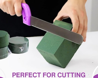 1 pcs. Floral Foam Knife Florist or Flower Foam Block Professional Cutting Knife for Flower Foam Block for Plant Decorations & Crafts