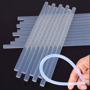 11mm 5/10/25/50 STUKS Lijmstiften Hot Melt Lange Lengte voor Lijmpistool Dikke stokken Lijmsticks voor hete lijmpistool 11mm * 260mm