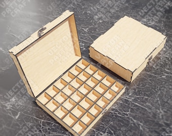 Wooden desktop storage organizer laser cut svg file Glowforge desktop organizer svg Organizer dxf cnc vector pattern Organizer laser file