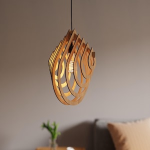 Decoratieve kroonluchter lamp lasergesneden bestand svg Glowforge houten kroonluchter svg cricut Lamp dxf vector patroon laserbestand