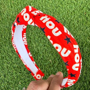 Astros Knotted Headband - Etsy display picture 3