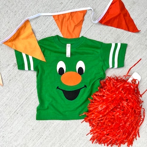 TODDLER Orbit Houston Astros Baseball Mascot Tee