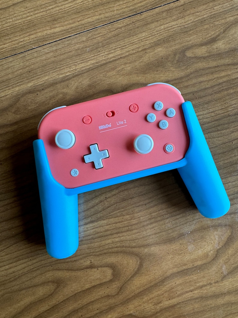 8bitdo Lite Controller Grip Adapter - Etsy
