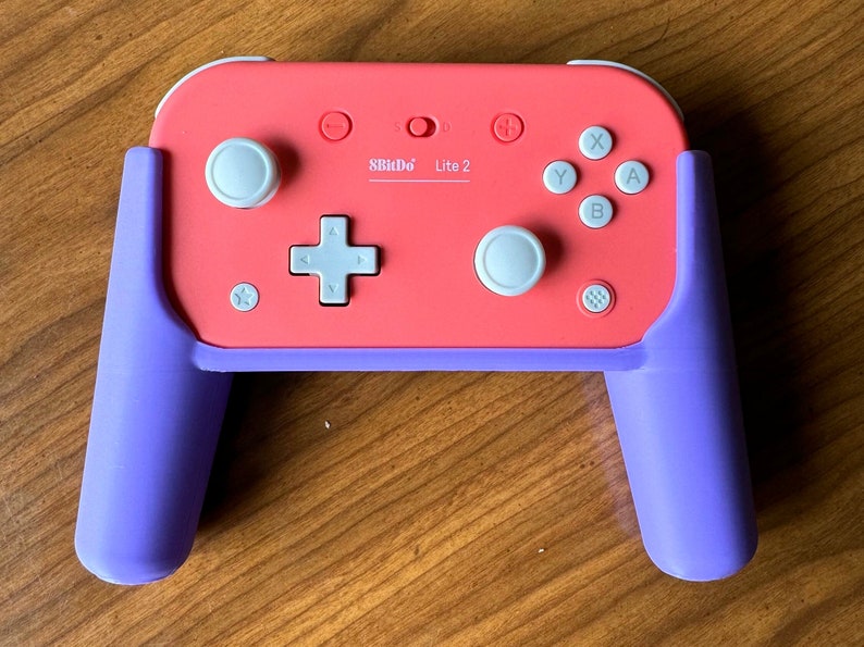 8bitdo Lite Controller Grip Adapter - Etsy
