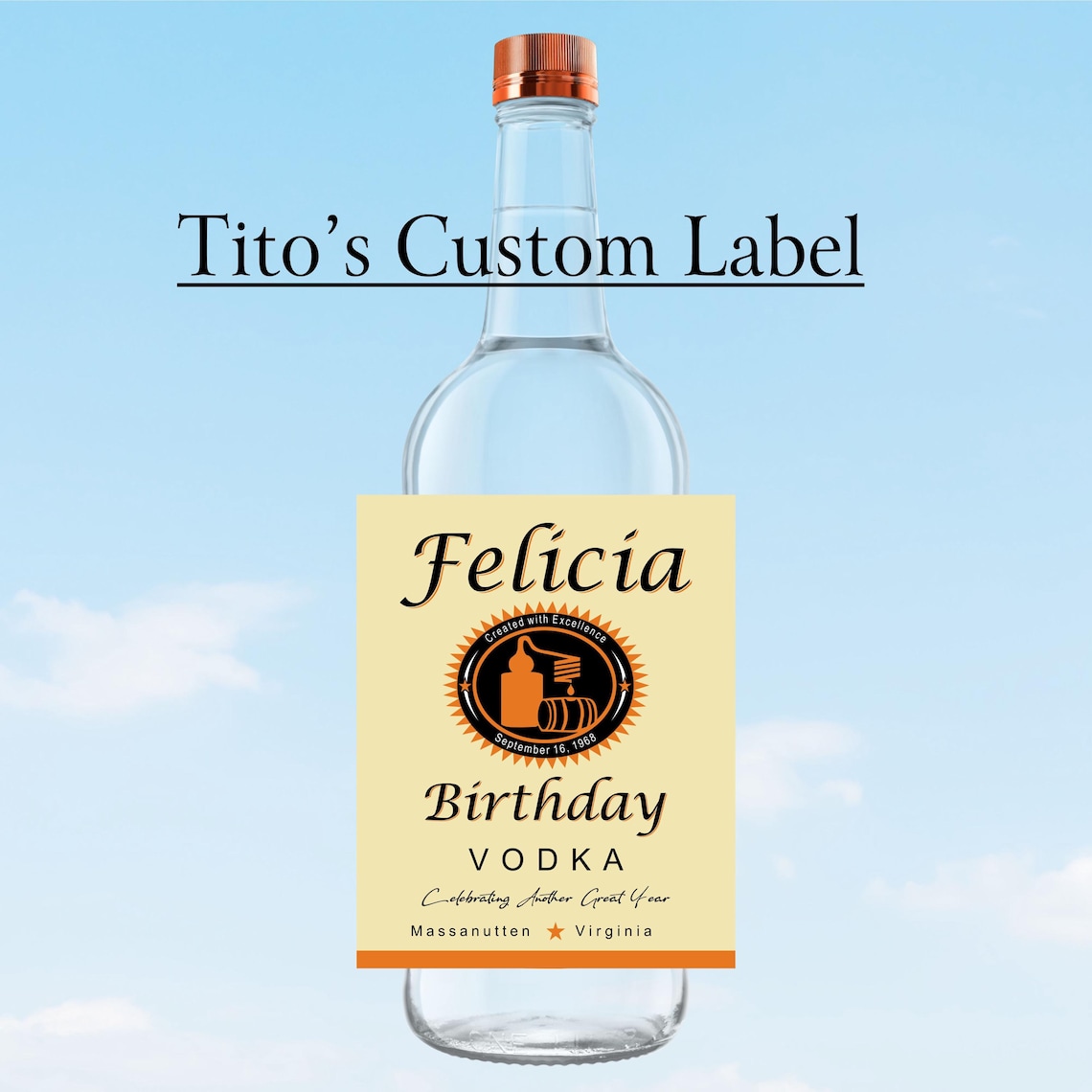 Custom Tito's Label Svg Png, Birthday Custom Tito's Label Svg Png ...