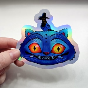 Derpy Tiger and Sussie K-Pop Demon Hunters Inspired Sticker