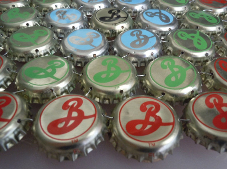 Brooklyn bottle cap trivet Etsy