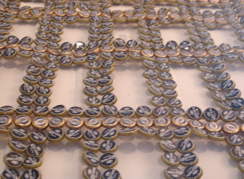 Expansion bottle cap tapestry Etsy