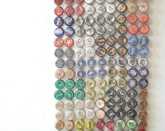 Made to Order - Bottle Cap Crazy Quilt - as seen on NBC's Undateable