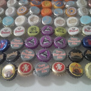 Craft Beer bottle cap tapestry image 4