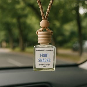 Deodorante per auto profumato Fruit Snacks / Diffusore di fragranze fruttate