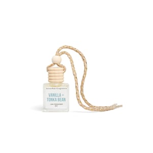 Vanille & Tonkabohne Auto Lufterfrischer: Nachfüllbarer Auto Diffusor