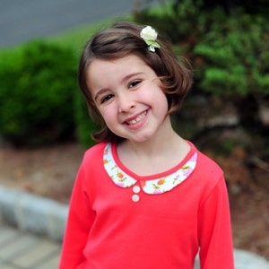 Neverland Shirt PDF naaipatroon Maten 1/2- 16 Meisjes
