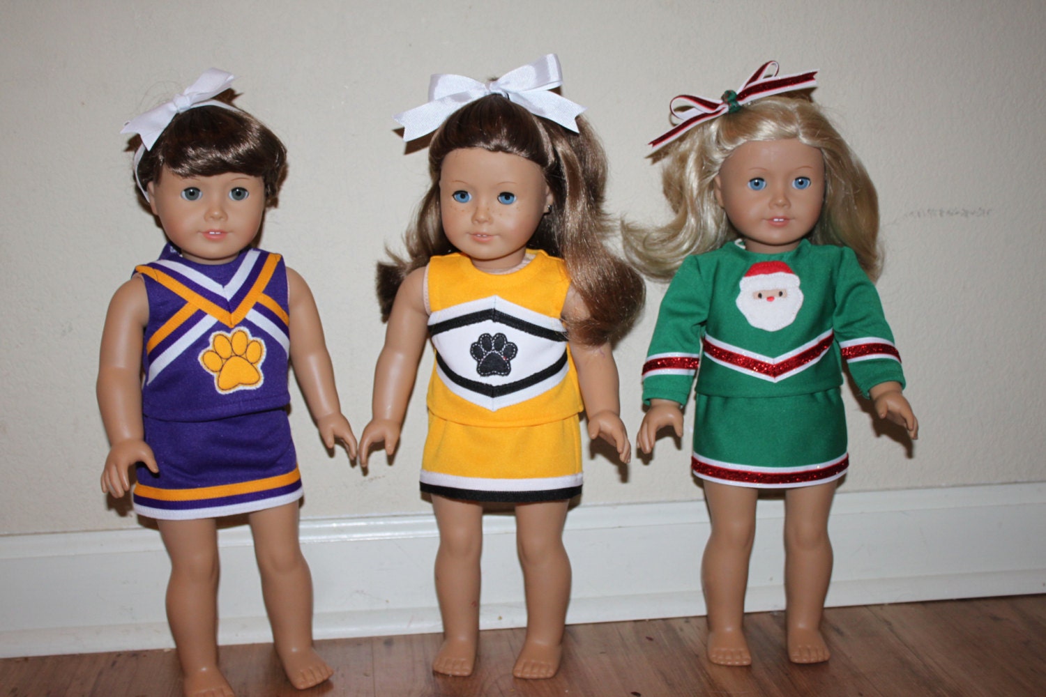 NCAA Louisville Cardinals Baby Girls' 2pc Cheer Dress Set - 18M