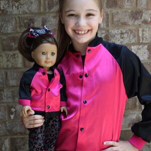 The Spirit Jacket PDF Sewing Pattern Sized for 15 and 18 inch dolls image 5