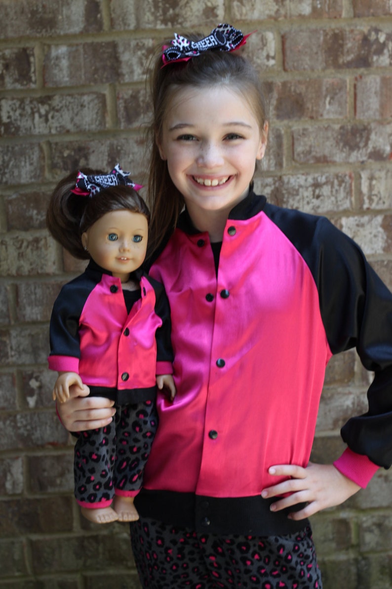 The Spirit Jacket PDF Sewing Pattern Sized for 15 and 18 inch dolls image 5