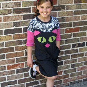 Katy Panda Knit Dress PDF Sewing Pattern Sizes 1/2 16 Girls - Etsy