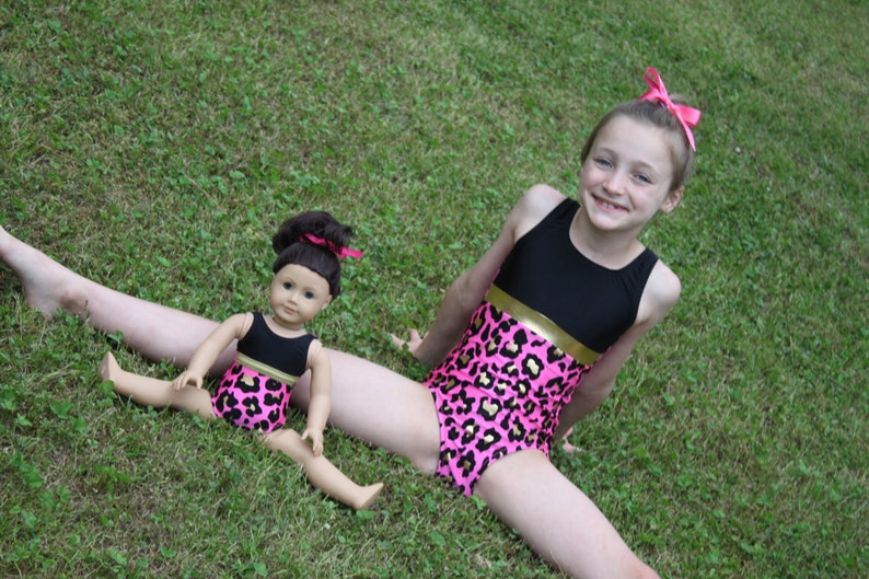 The Lakehouse Swimsuit Leotard for DOLLY PDF Sewing Pattern Etsy