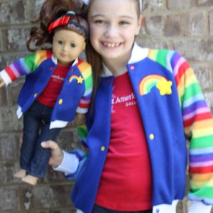 The Spirit Jacket PDF Sewing Pattern Sized for 15 and 18 inch dolls image 3