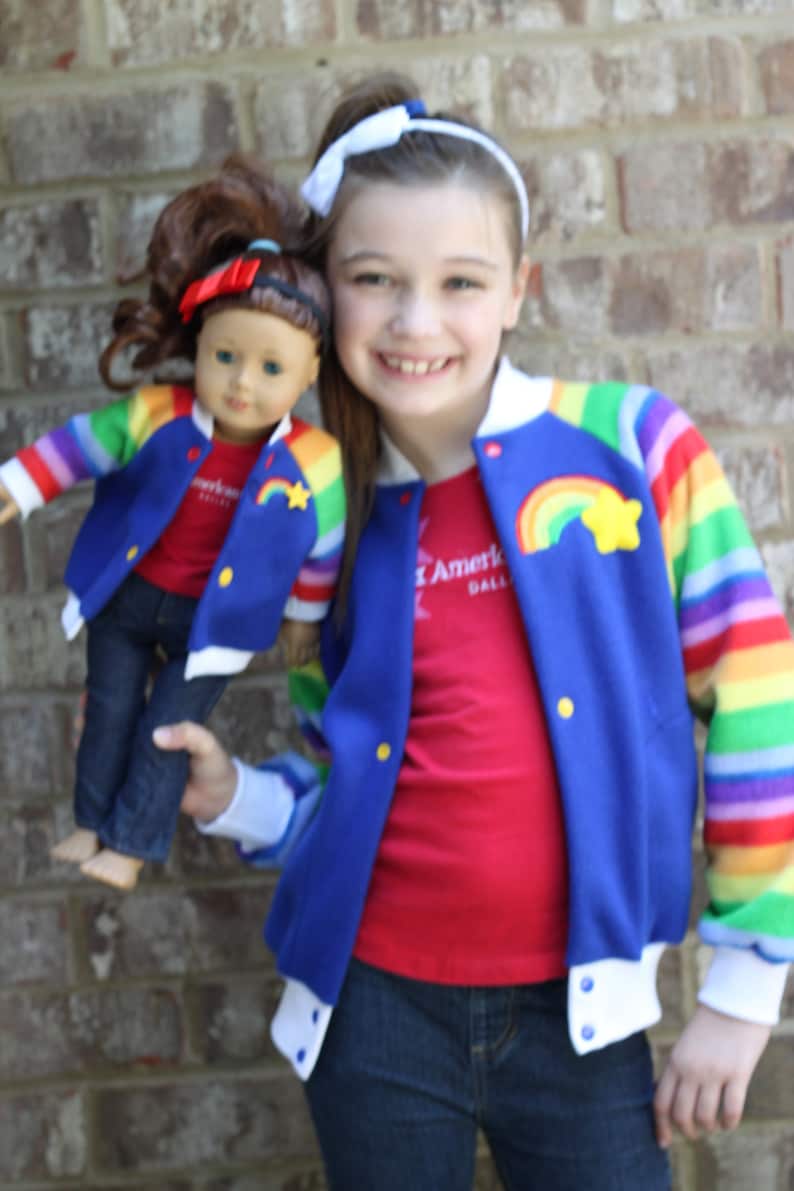 The Spirit Jacket PDF Sewing Pattern Sized for 15 and 18 inch dolls image 3