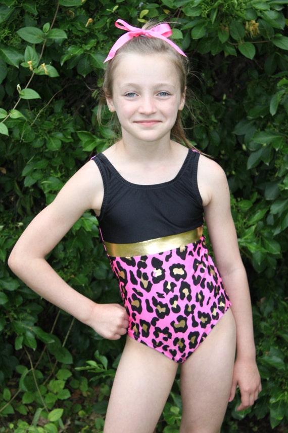 The Lakehouse Swimsuit Leotard sizes 1/2 16 PDF sewing Etsy