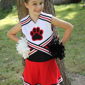 Cheerleading Uniform Etsy Canada