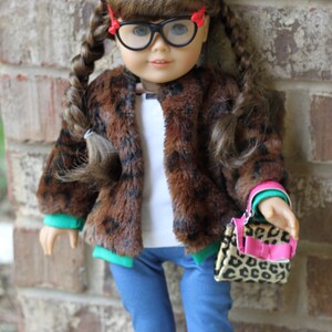 The Spirit Jacket PDF Sewing Pattern Sized for 15 and 18 inch dolls image 4