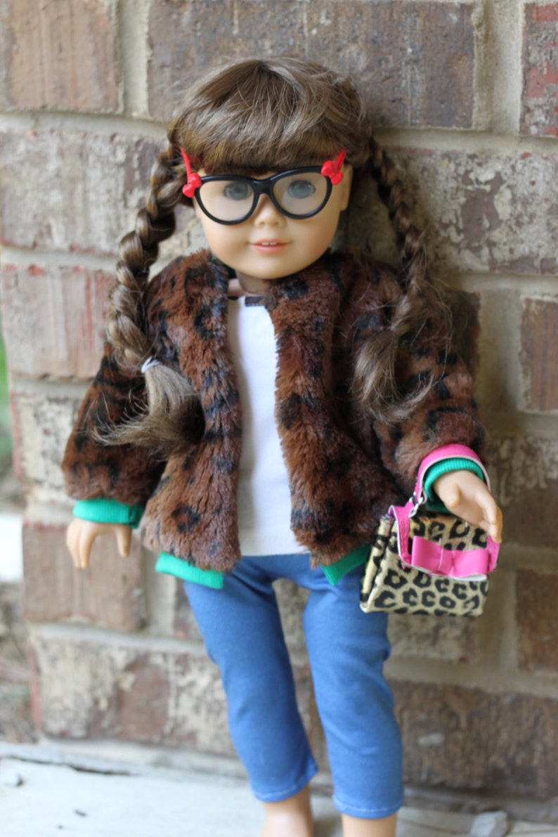 The Spirit Jacket PDF Sewing Pattern Sized for 15 and 18 inch dolls image 4