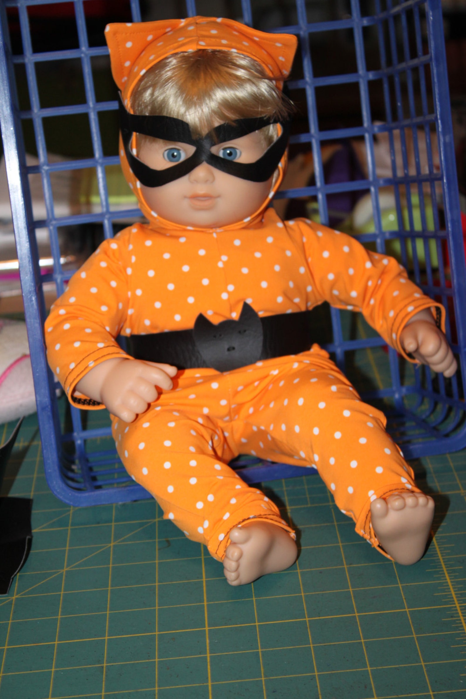 Catwoman Suit for DOLLY PDF Sewing Pattern Etsy