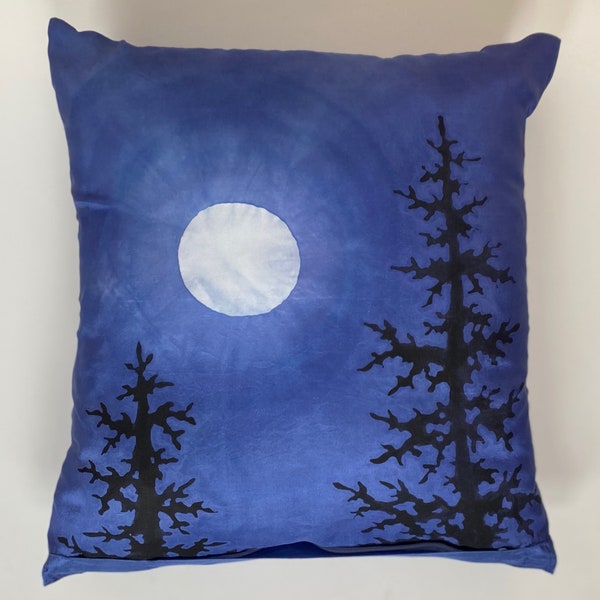 Hand Painted Pillows Etsy