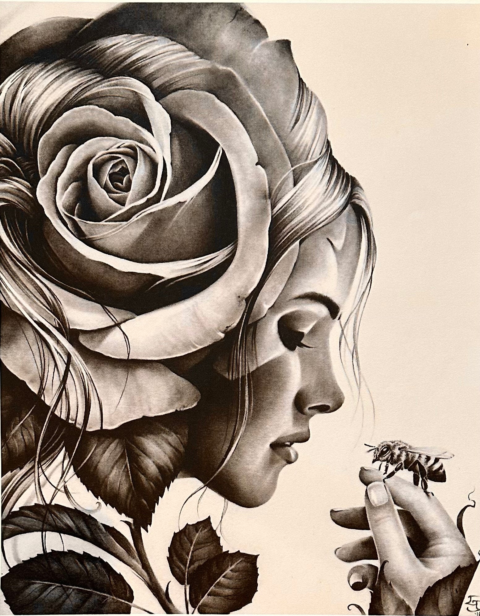 Flower Child Print - Etsy