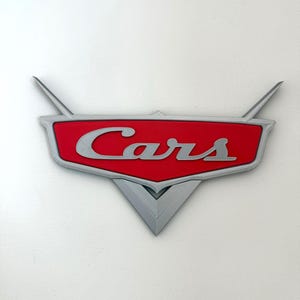 Car Logo 3D Effect Wall Sign 26cm/10 inch Wide image 4