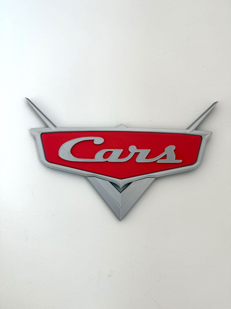 Car Logo 3D Effect Wall Sign 26cm/10 inch Wide image 4