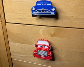 Mini pomelli per cassetti/comò / Pomelli a forma di personaggi / Decorazioni per la cameretta dei bambini