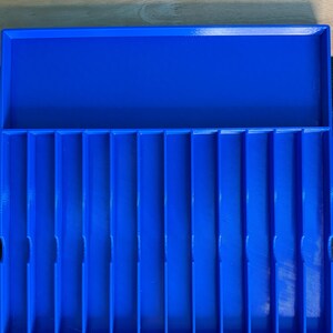 Syringe Organiser Tray, Feeding & Medication Syringe Holder, 60ml Syringe Storage, Enteral Syringe Tray, Home Care Organiser image 4