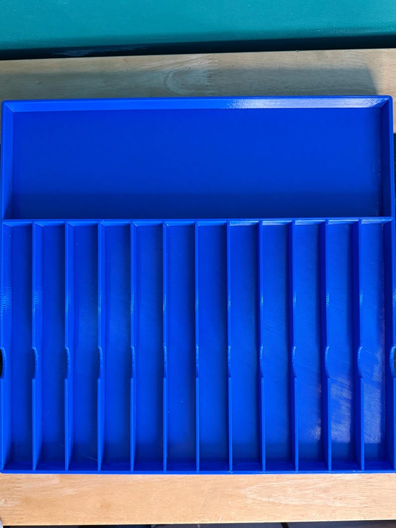 Syringe Organiser Tray, Feeding & Medication Syringe Holder, 60ml Syringe Storage, Enteral Syringe Tray, Home Care Organiser image 4