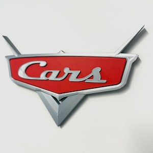 Car Logo 3D Effect Wall Sign 26cm/10 inch Wide image 1