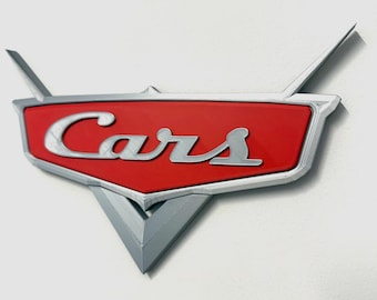 Wandbord met autologo 3D-effect 26 cm/10 inch breed