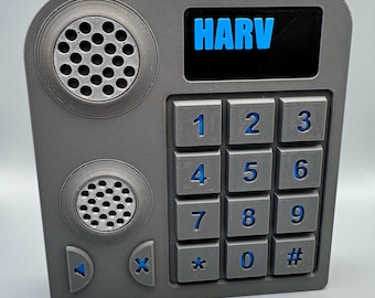 Harv | Decorative 3D Print | Kids Room Decor