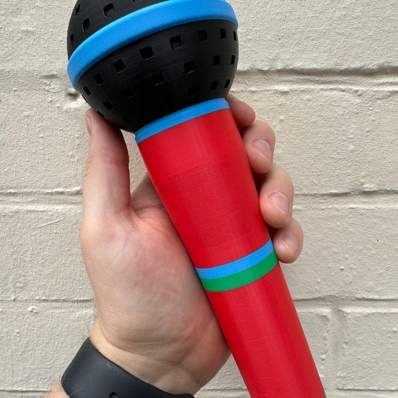 Microphan Custom New Microphone - Etsy UK