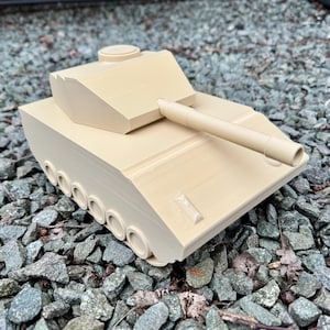Reptile Tank Hide | 3D Printed Army Enclosure Decor for Snakes, Geckos, Lizards | 24cm Long Shelter/Cave/Home