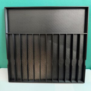 Syringe Organiser Tray, Feeding & Medication Syringe Holder, 60ml Syringe Storage, Enteral Syringe Tray, Home Care Organiser image 7