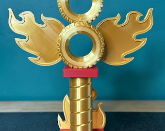 Crazy 8 Destruction Derby Car Trophy