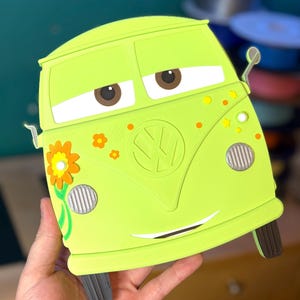 3D Style Car Characters Discount MULTIBUY Listing | Front View Large Wall Signs | Kids Bedroom Decor image 11