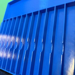 Syringe Organiser Tray, Feeding & Medication Syringe Holder, 60ml Syringe Storage, Enteral Syringe Tray, Home Care Organiser image 5