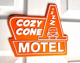 Cone-Motel-Zeichen | Kinderzimmer Dekor