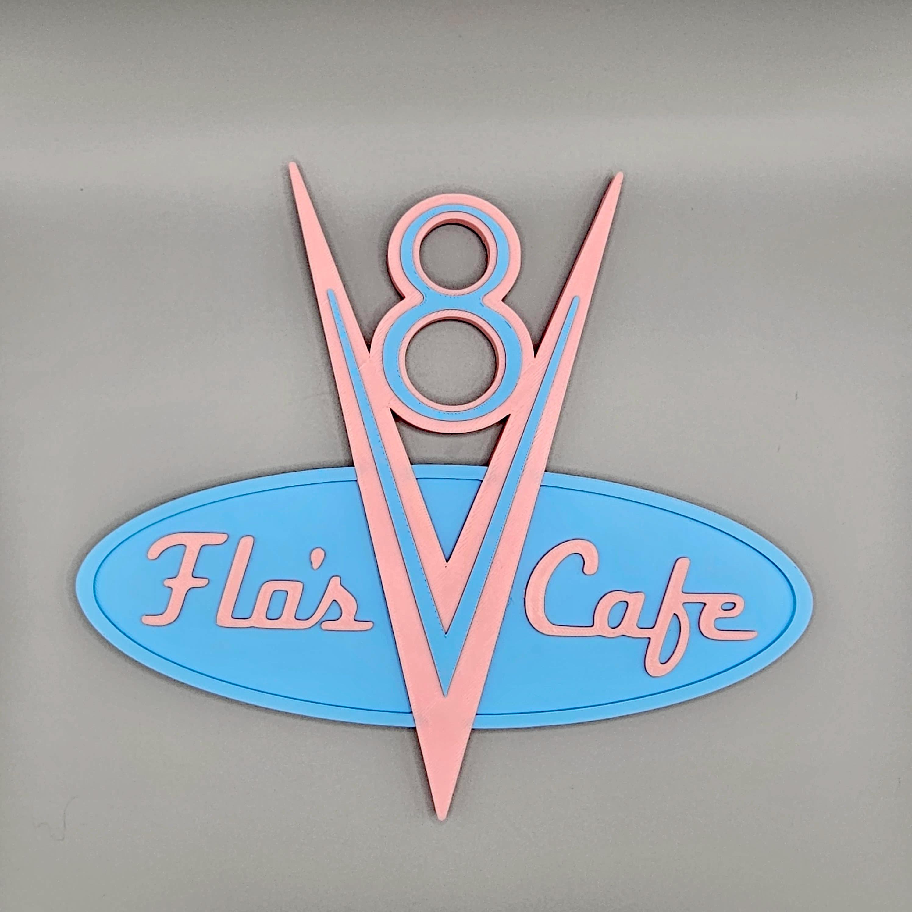 Flo's v8 cafe - Etsy 日本