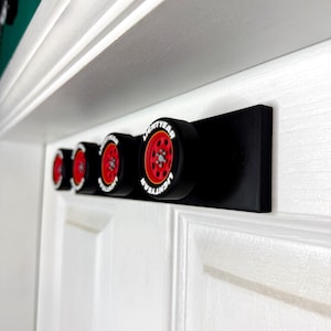 Lightyear Tyre Hooks/Coat | Kids Cars Bedroom Decor